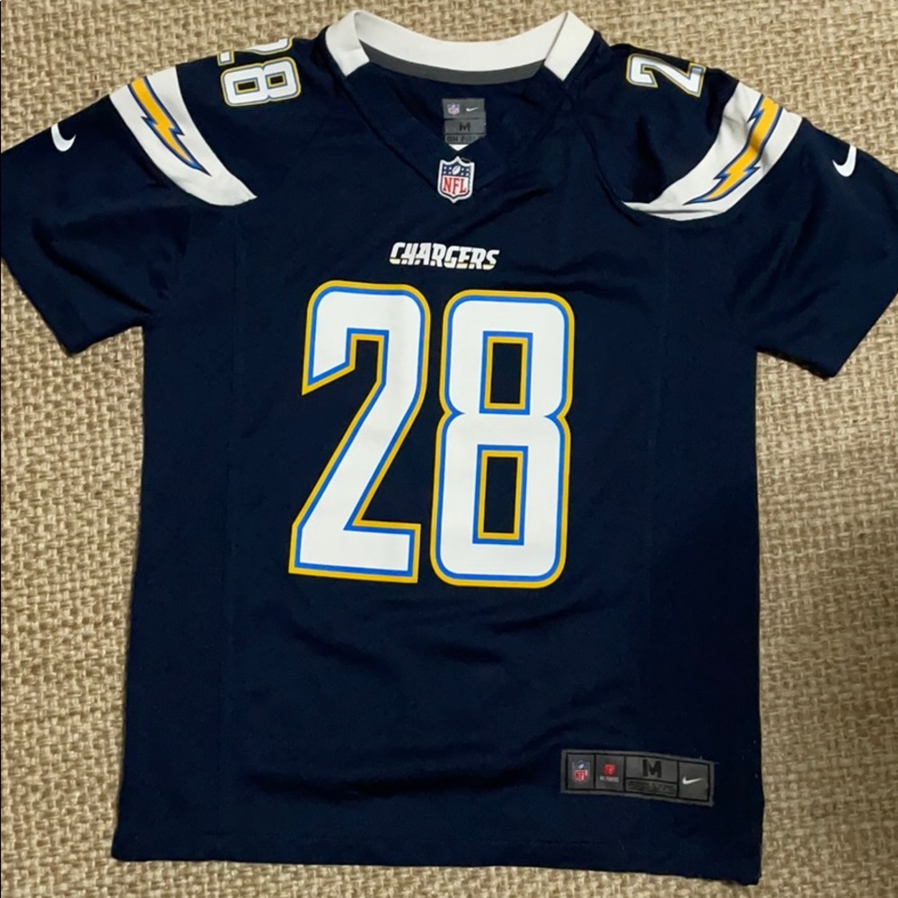 Melvin Gordon #28 jersey